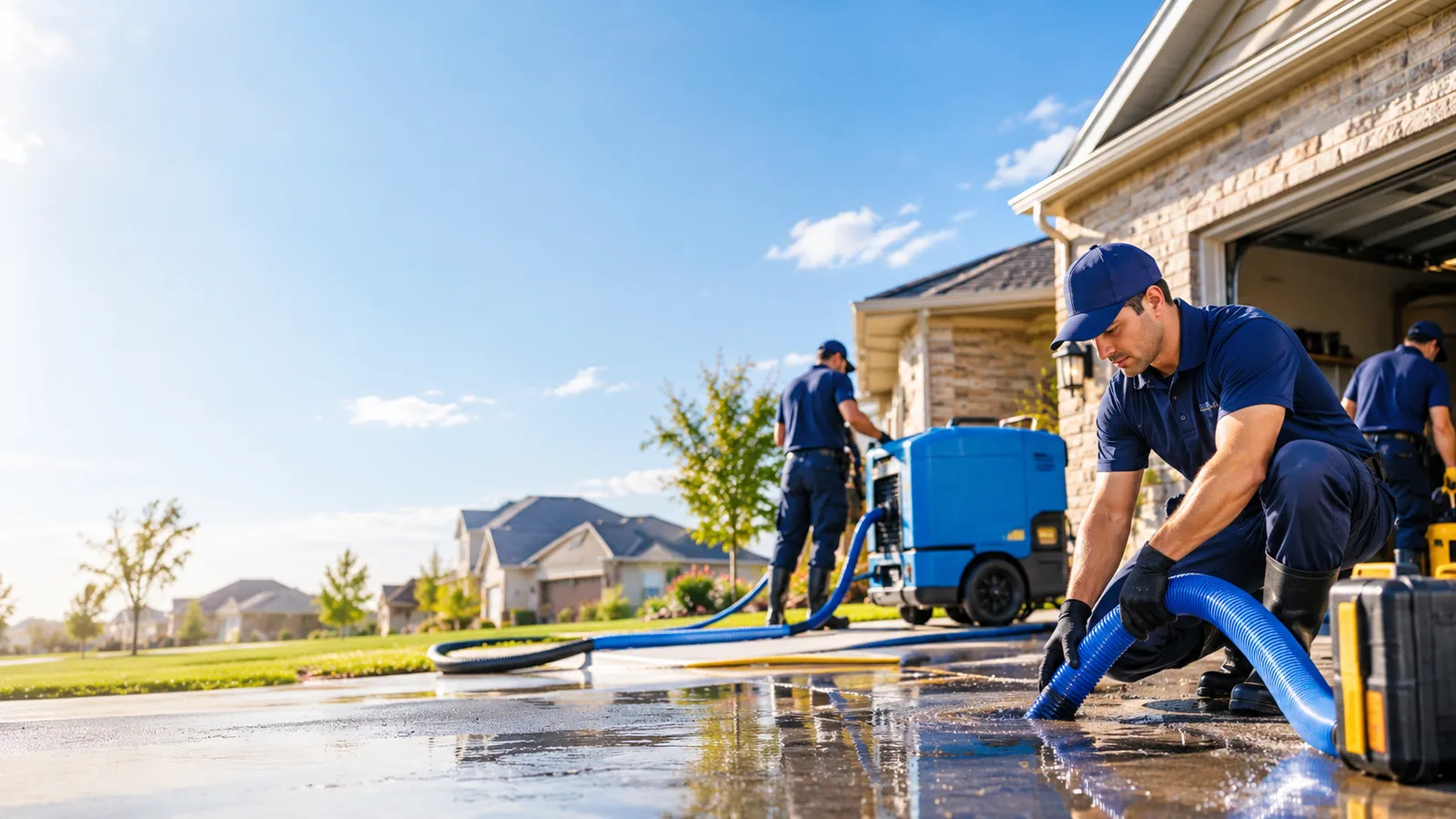 Sewage Backup Cleanup in Basile, LA near me